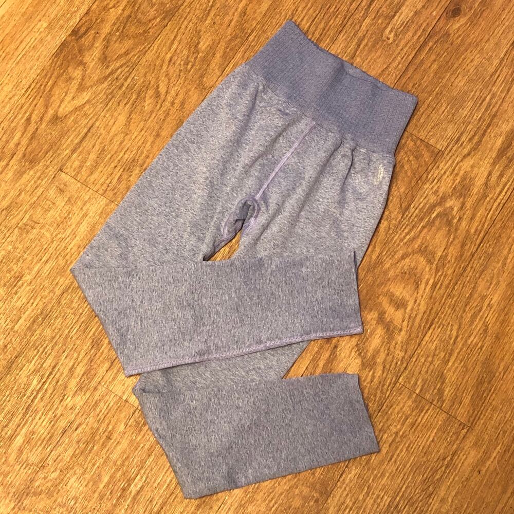 NWOT FP Movement by Free People Heather Blue High Plank Legging Size XS/S